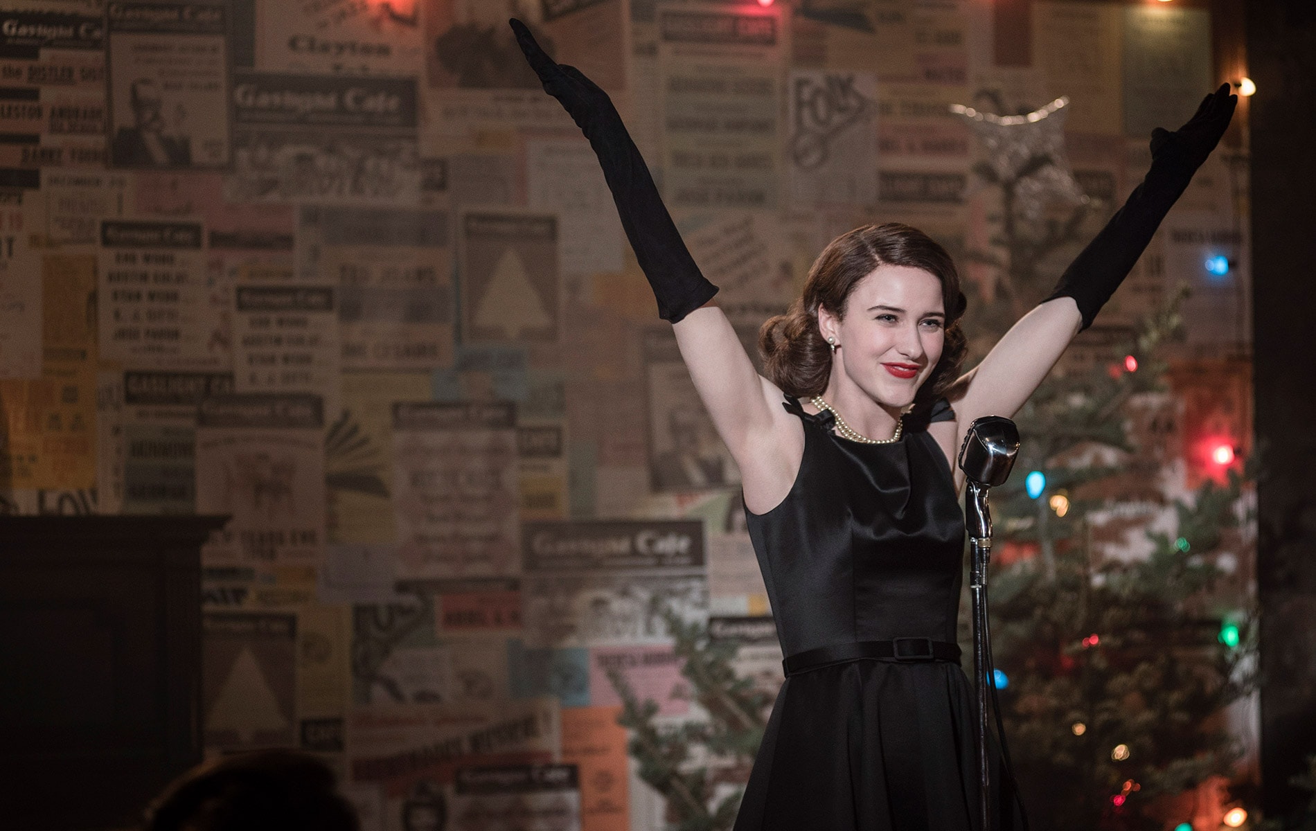 Preparing for the Second Season of “The Marvelous Mrs. Maisel”