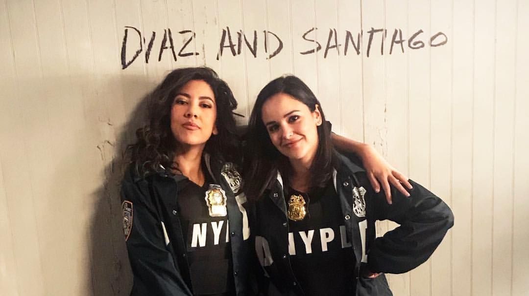 Rosa Diaz and Amy Santiago Are My Favorite Things on Television