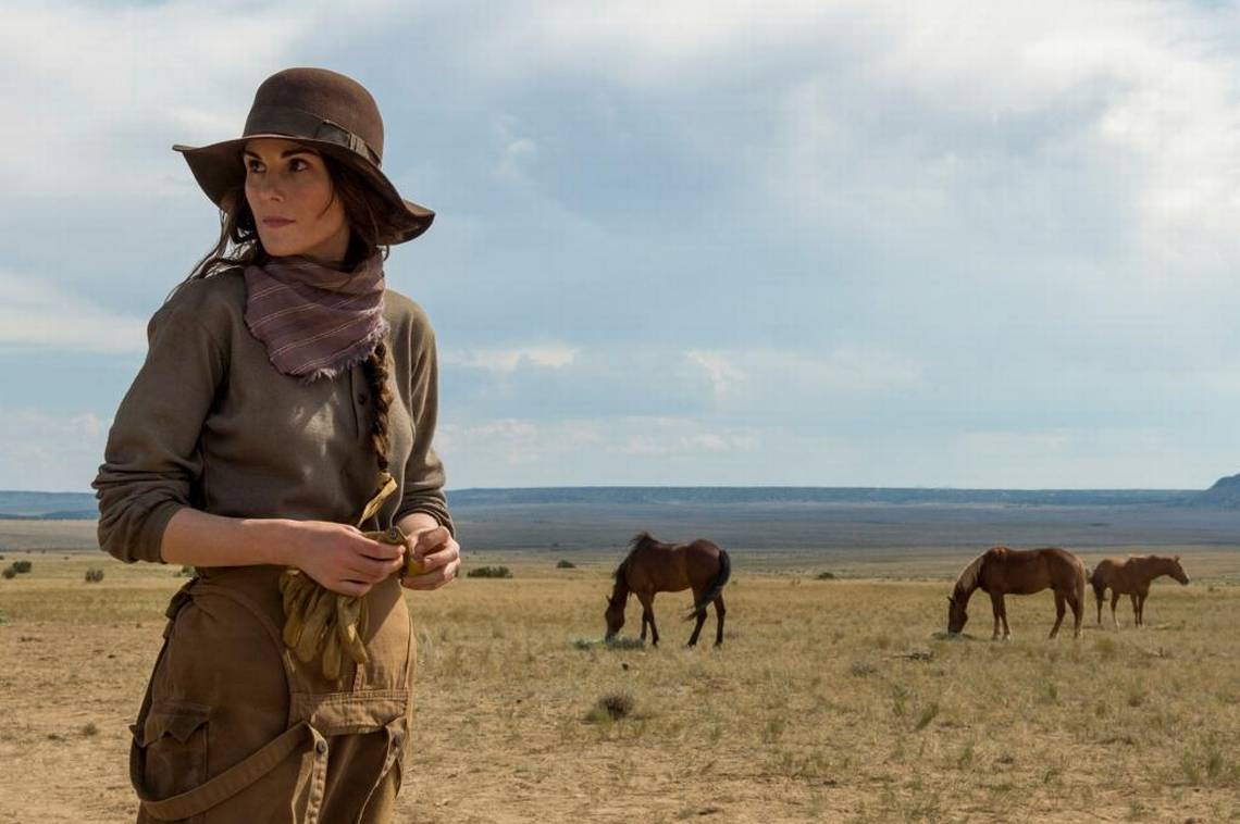 Women make a stand in Old West in Netflix miniseries, 'Godless