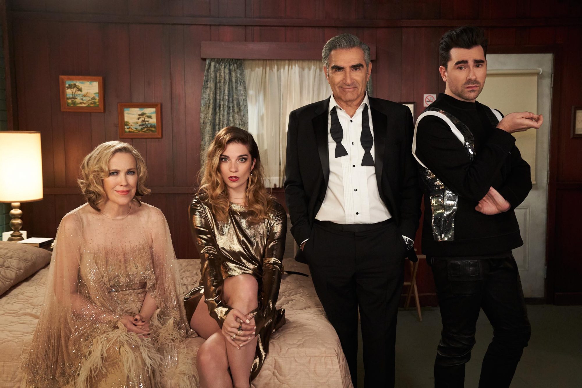 Schitt’s Creek Made Excellence Out of Whiteness