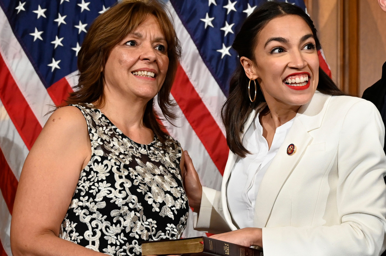 AOC Speech Reminds Us Fathers Built a Sexist World, Mothers Have Been Dismantling