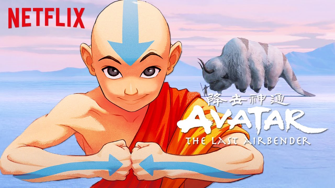'Avatar: The Last Airbender' on Netflix key art