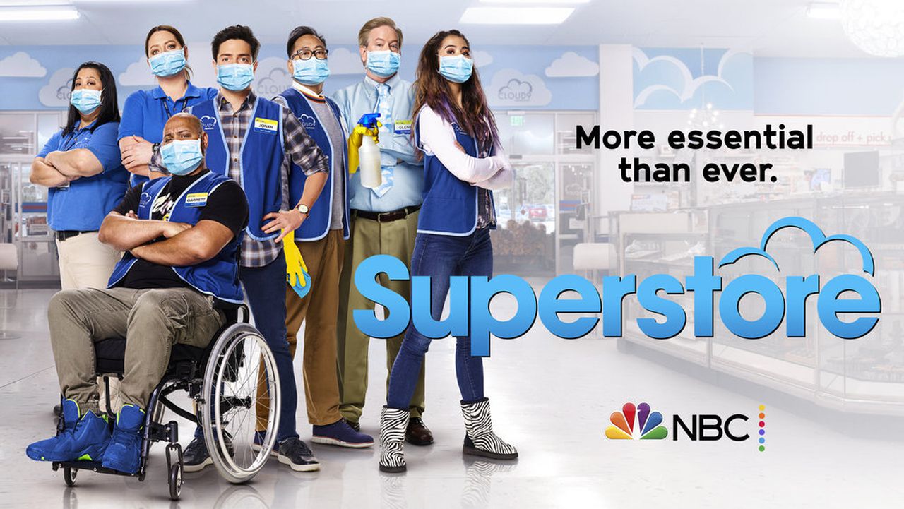 Superstore cast for final season