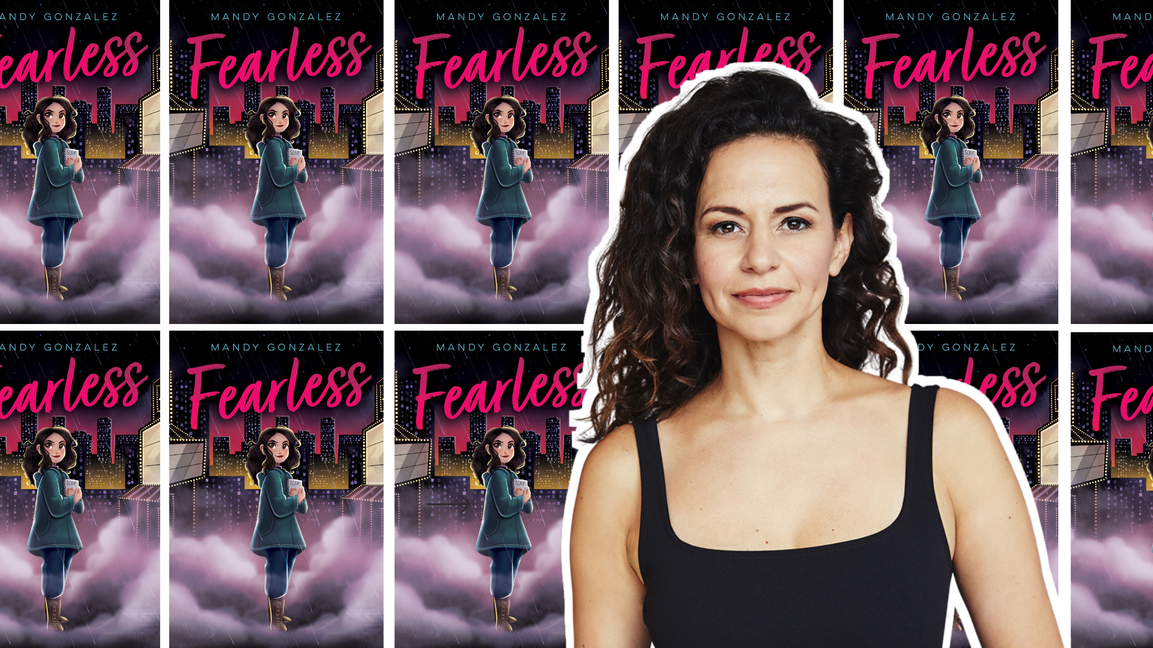 Mandy Gonzalez Is “Fearless”