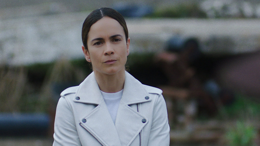 QUEEN OF THE SOUTH -- "Everything I Touch" Episode 508 -- Pictured in this screengrab: Alice Braga as Teresa Mendoza -- (Photo by: USA Network)