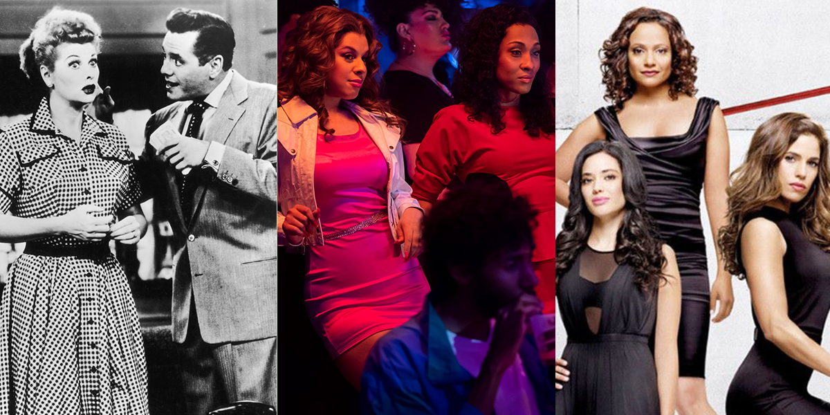 Groundbreaking Latinx Shows: I Love Lucy, Pose, Devious Maids