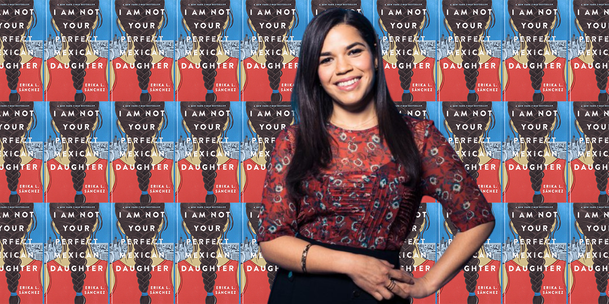 America Ferrera set to adapt "I Am Not Your Perfect Mexican Daughter"