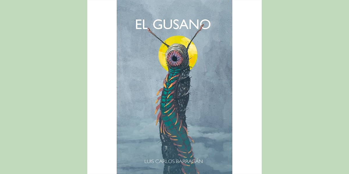 Cover art for "El Gusano"