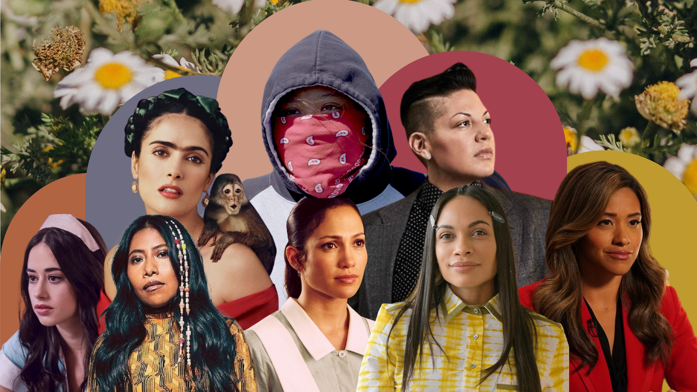 2021 Latina Equal Pay Day Collage