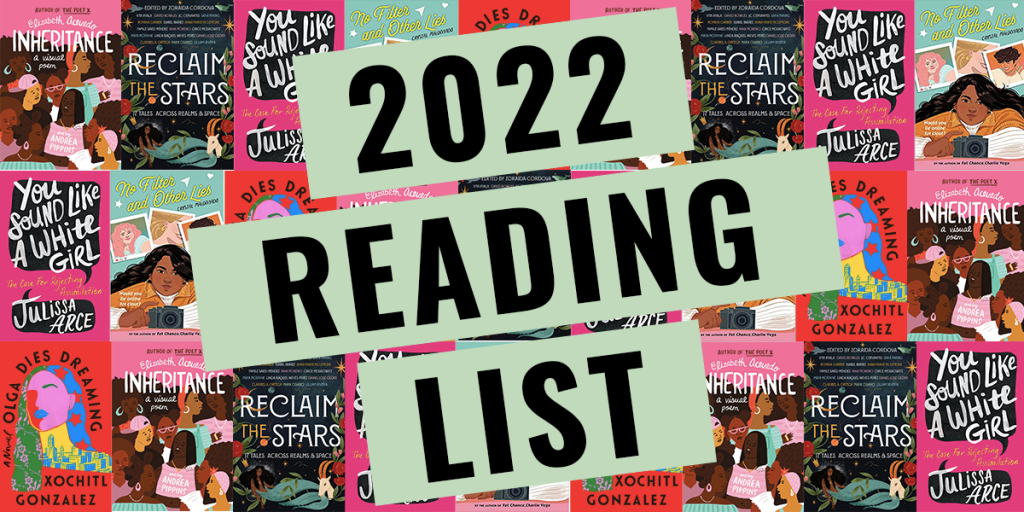 2022 Reading List