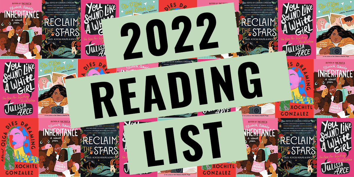 Five of the Most Anticipated Latina Books of 2022