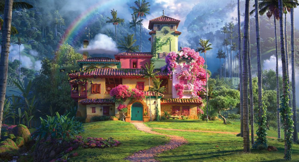 La casita de 'Encanto' courtesy of Disney