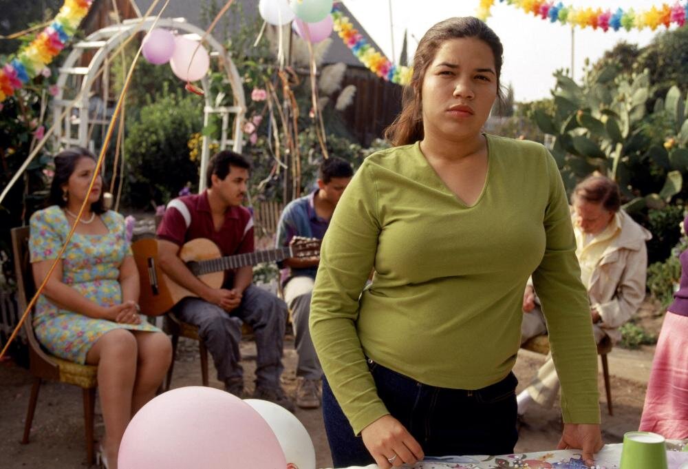 REAL WOMEN HAVE CURVES, America Ferrera, 2002, (c) HBO