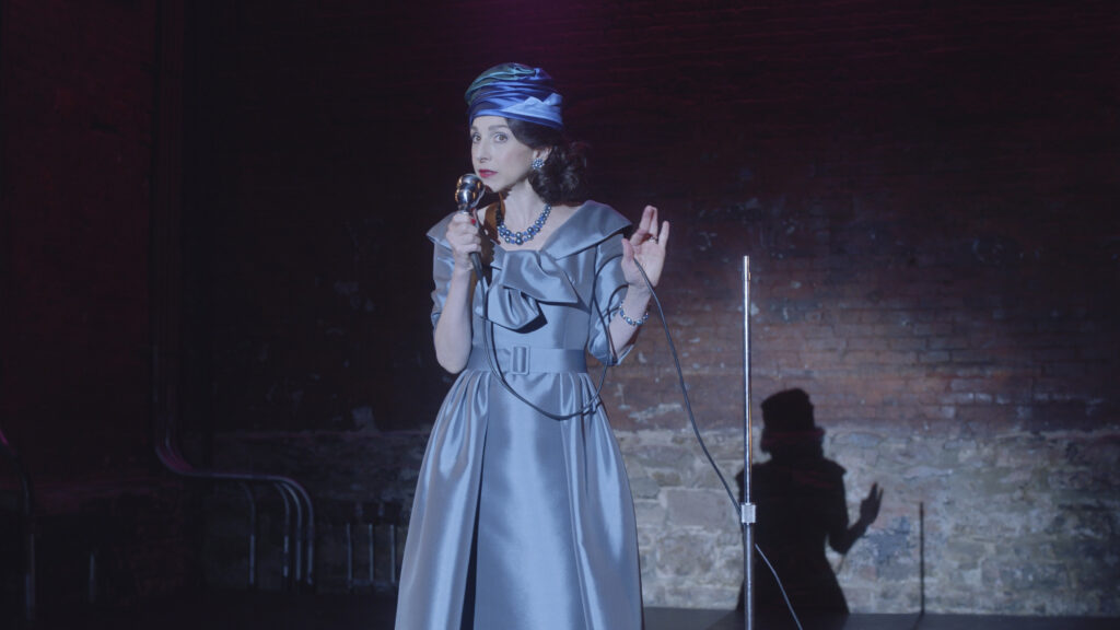"The Marvelous Mrs. Maisel" Season Four: Midge's mom Rose on stage