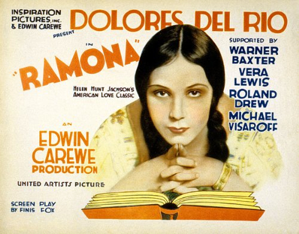 Movie poster for "Ramona." Photo: IMDB