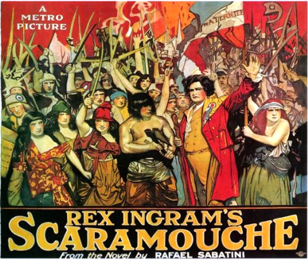 Movie poster for "Scaramouche." Photo: IMDB
