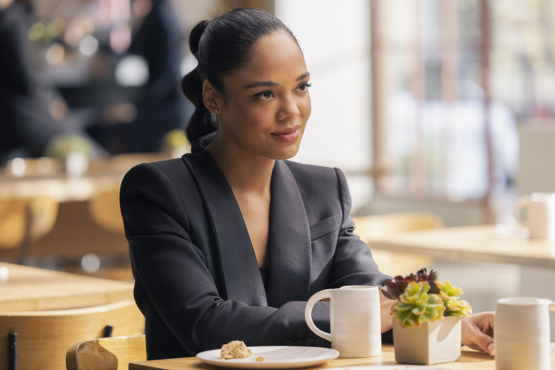 Killing Her Gods: A Look At Tessa Thompson In ‘Westworld’￼