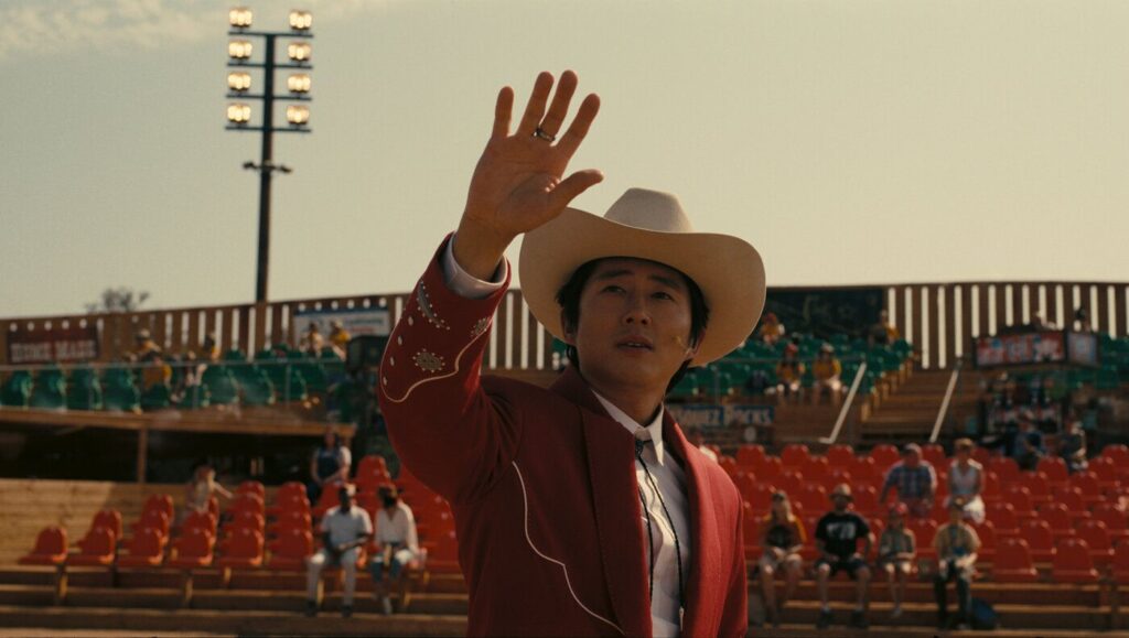Steven Yeun in "Nope"