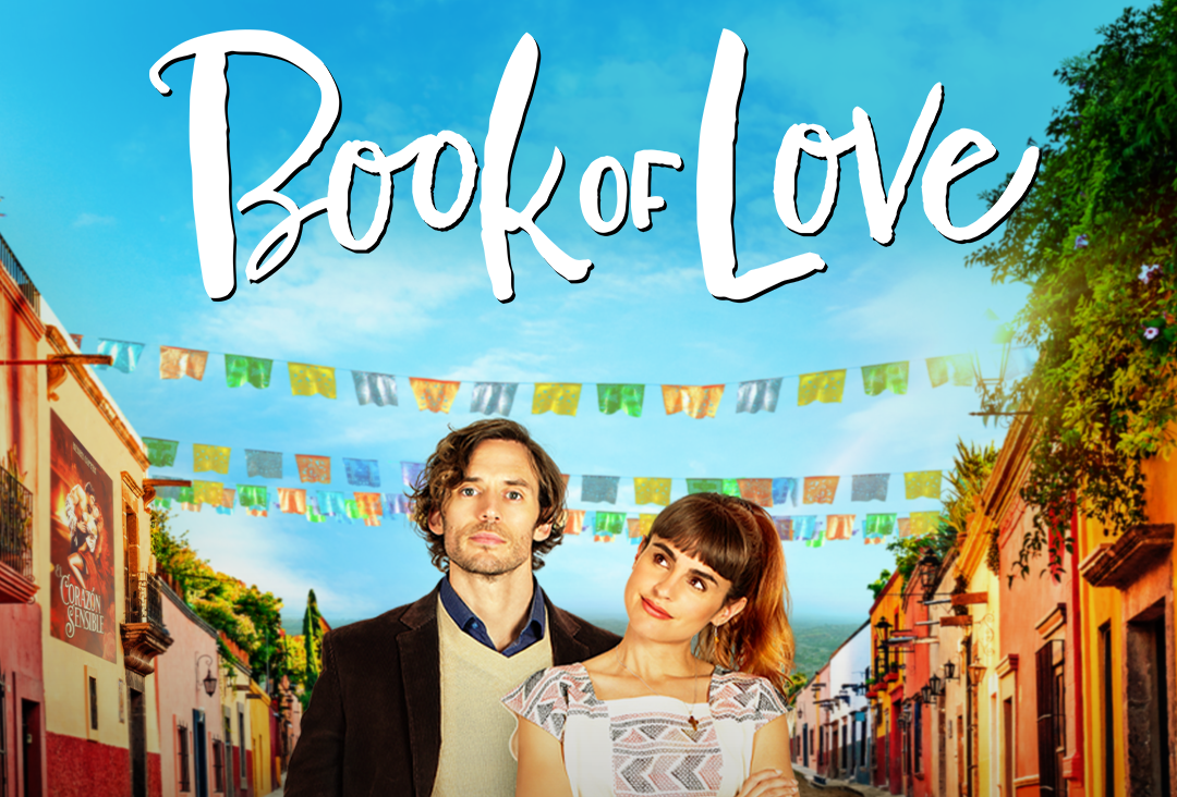 "Book of Love" key art