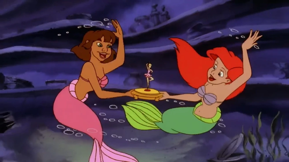 Gabriella in The Little Mermaid show