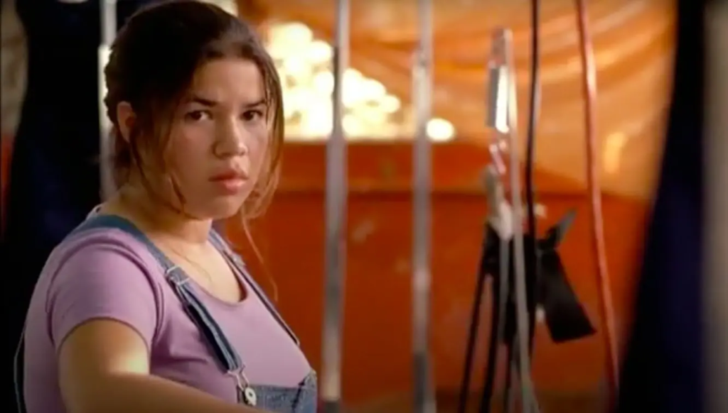 America Ferrera in "Real Women Have Curves"