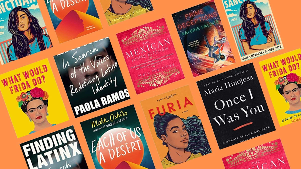 Book covers: Latina book covers