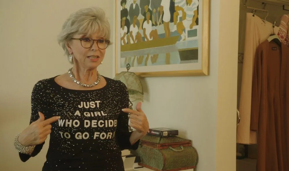 Rita Moreno: Just a Girl Who Decided to go For It