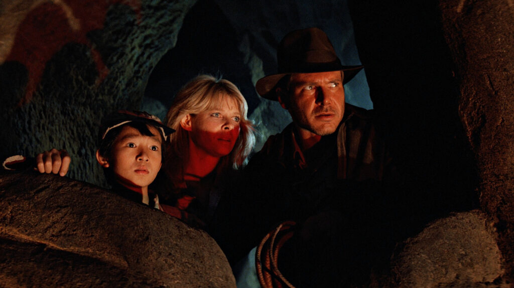 Ke Huy Quan in "Indiana Jones and the Temple of Doom"