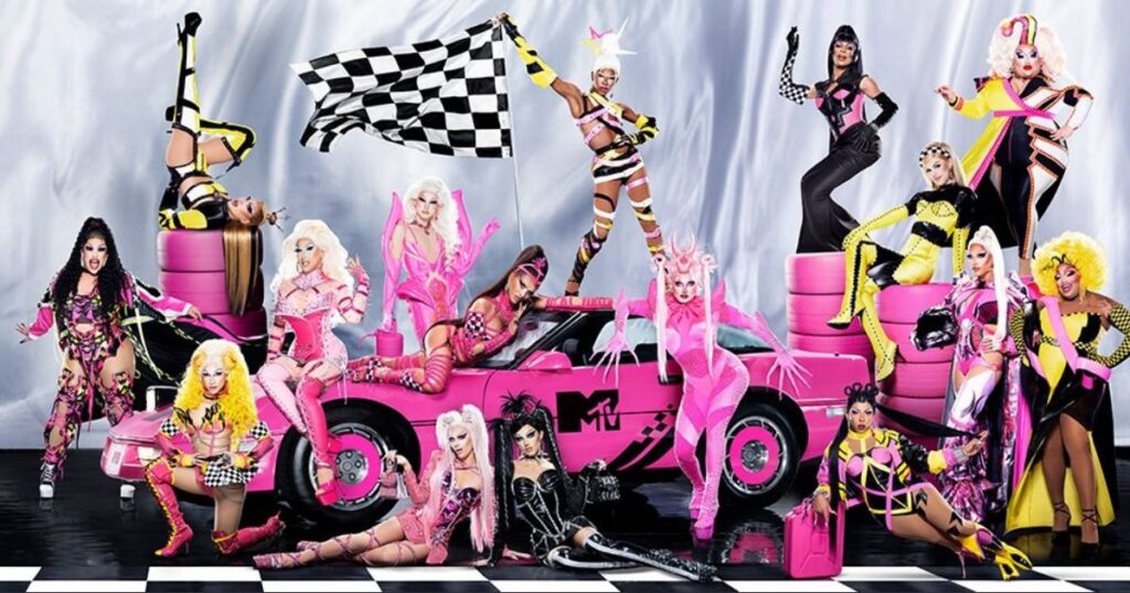 "RuPaul Drag Race" Season 15 cast photo. Courtesy of MTV