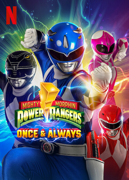 Power Rangers: Once and Always poster