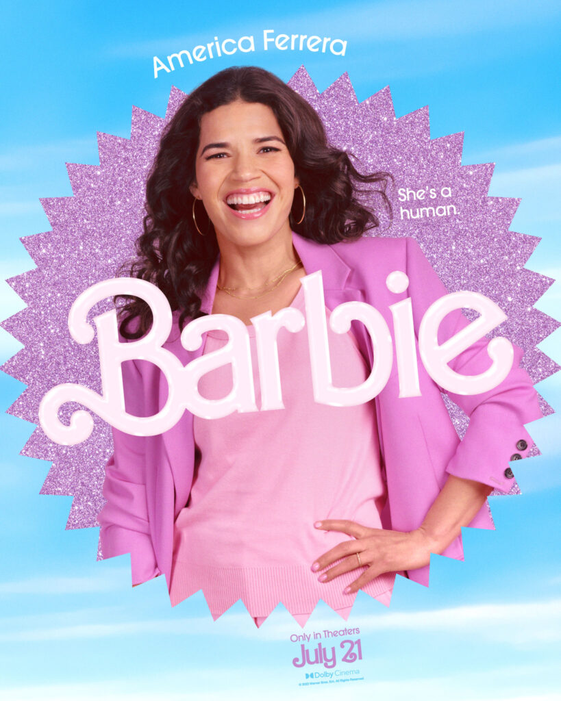 America Ferrera in "Barbie"