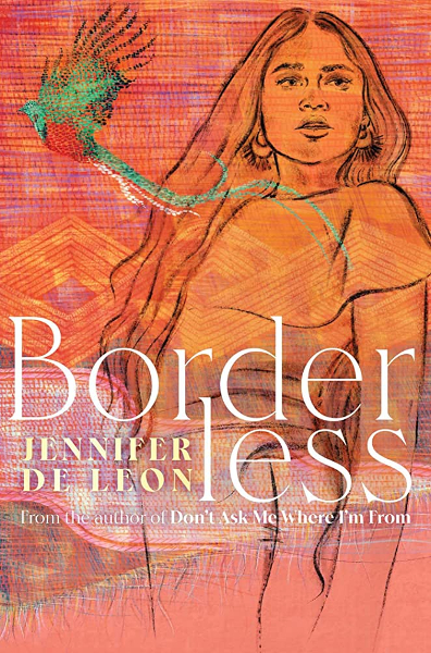 "Borderless" book cover