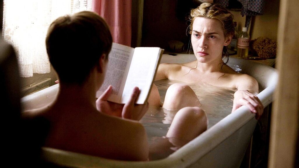 Kate Winslet in "The Reader"