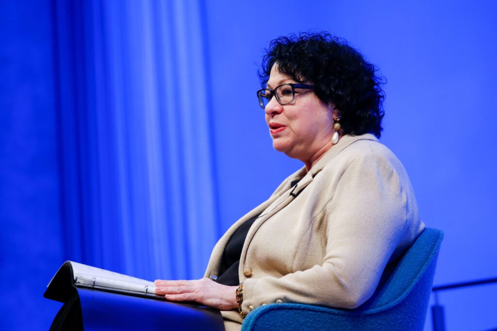 Justice Sonia Sotomayor speaks out against the backlash to equality