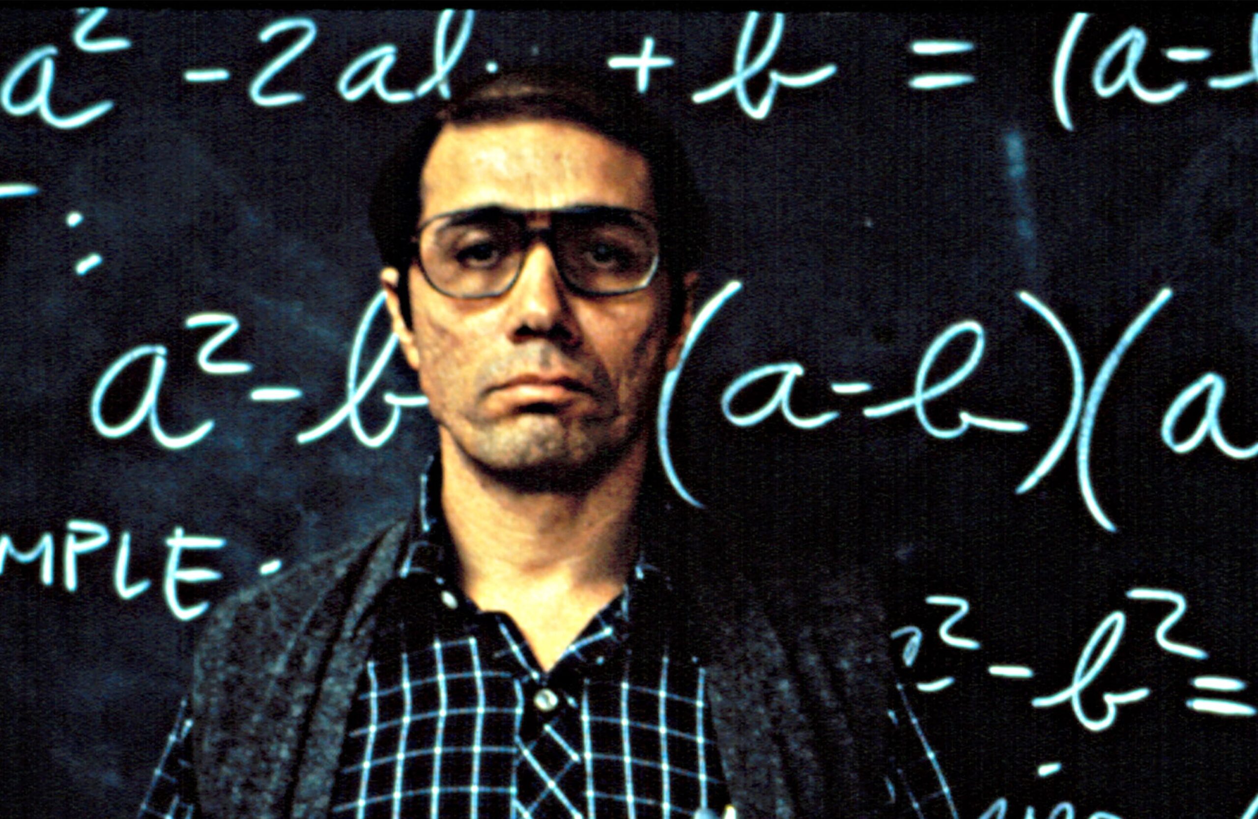 Edward James Olmos is Jaime Escalante in Stand and Deliver