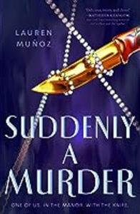 "Suddenly A Murder" book cover (Latinx books list)