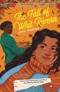 "The Fall of Whit Rivera" book cover (Latinx books list)