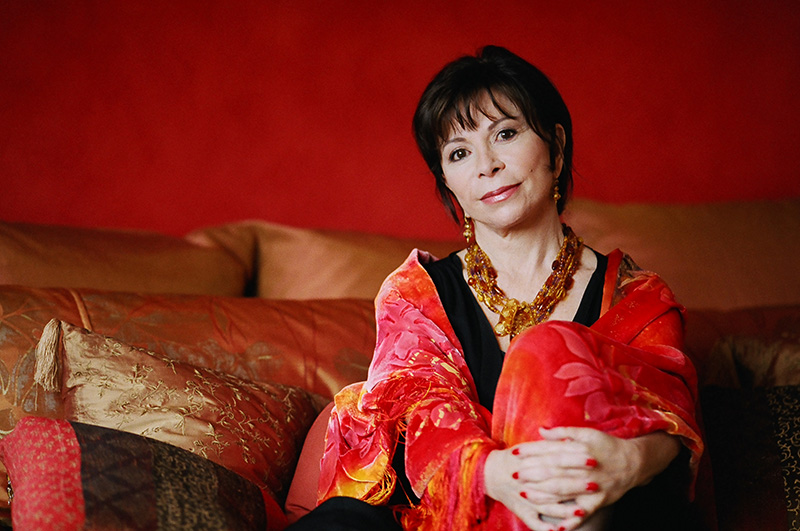 Isabel Allende in 2007. © Lori Barra