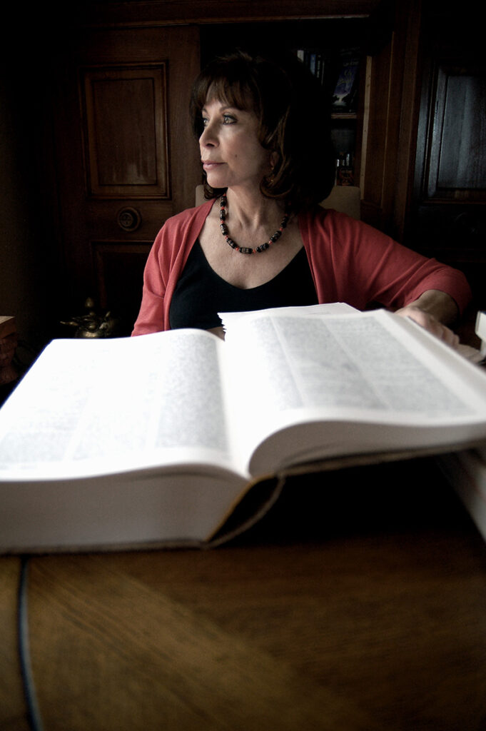 Isabel Allende in 2011. © Lori Barra