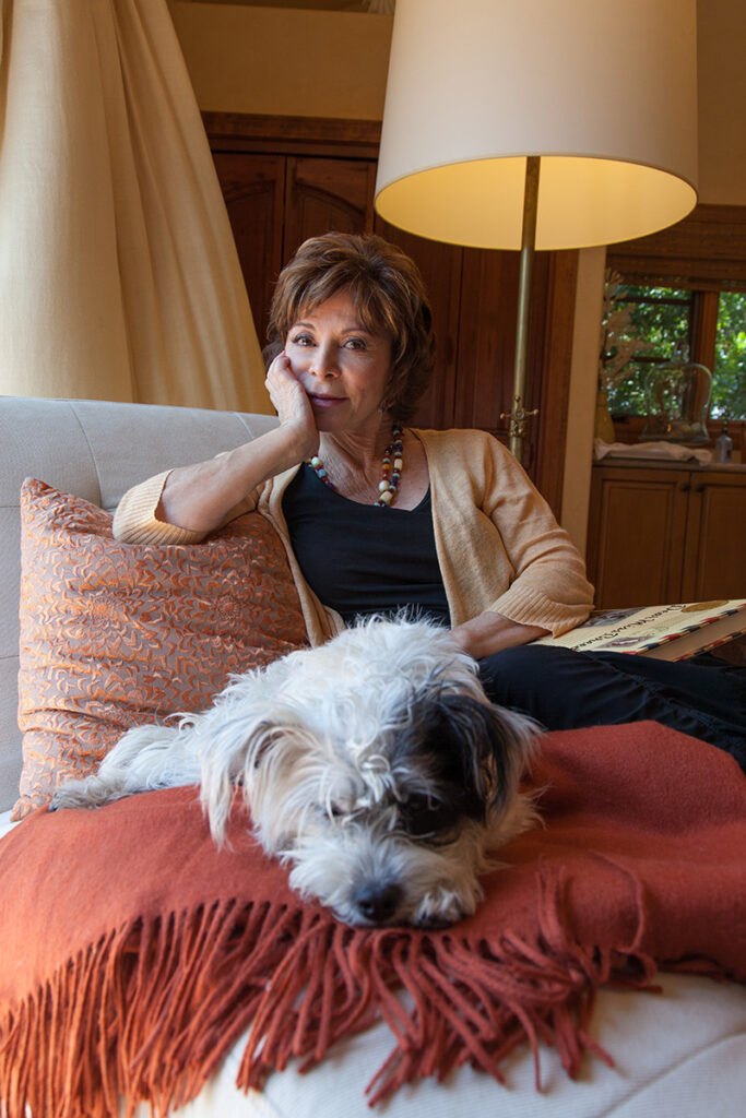 Isabel Allende in 2013. © Lori Barra