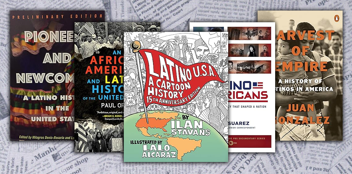 5 Latinx Textbooks That Tell Our True History