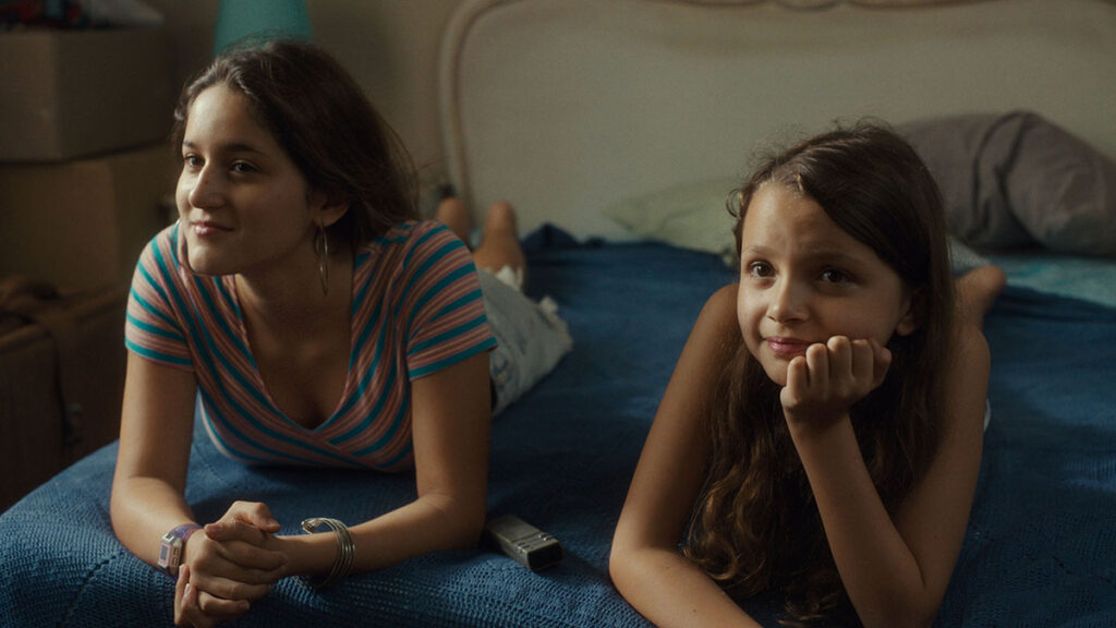 Luana Vega and Abril Gjurinovic appear in Reinas by Klaudia Reynicke, an official selection of the World Dramatic Competition at the 2024 Sundance Film Festival. Courtesy of Sundance Institute. Photo by Diego Romero.