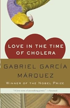 Love in the Time of Cholera by Gabriel Garcia Marquez (Valentine's Day Books)