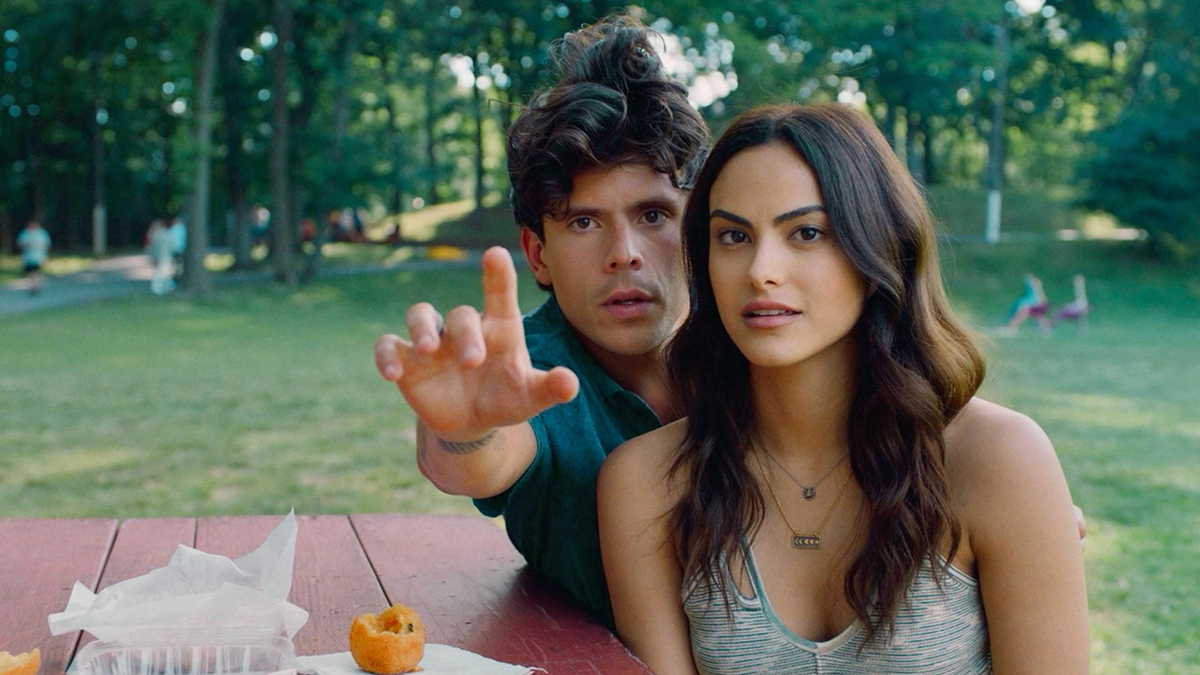 Camila Mendes and Rudy Mancuso Have Your New Favorite in “Música”