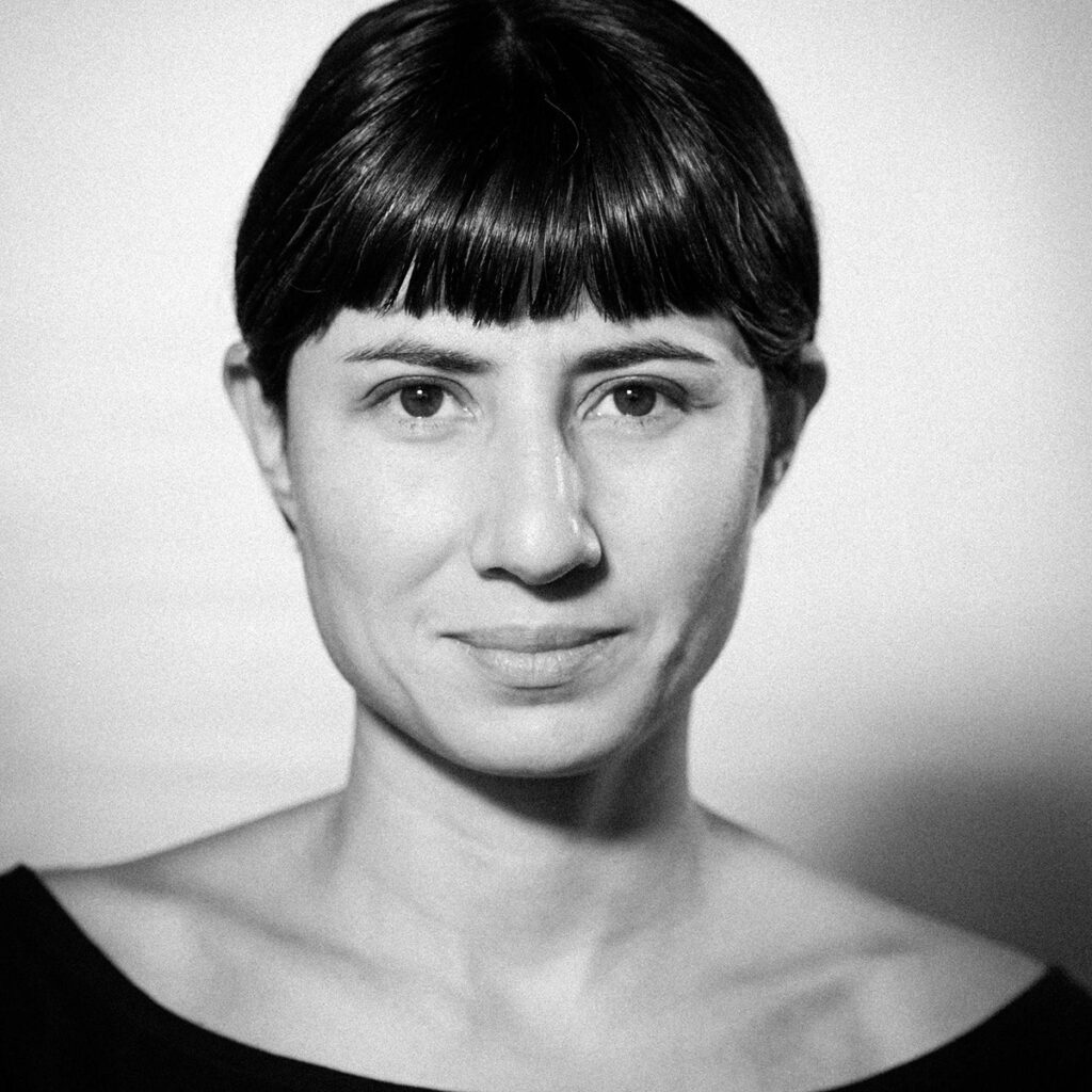 Natalia Santa, writer/director of "Malta." Image credit: Iván Herrera