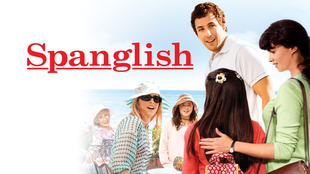 Spanglish movie poster (horizontal)