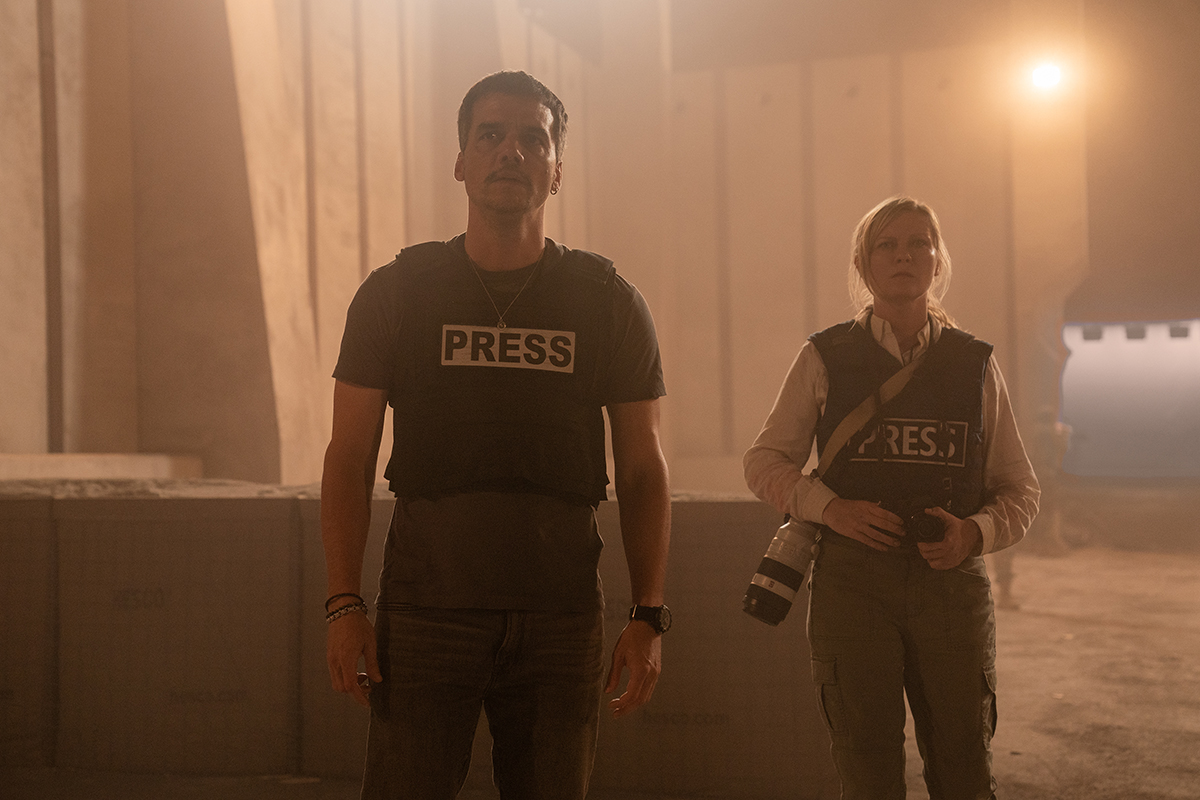 Wagner Moura Helps Puts Journalism Front and Center in “Civil War”