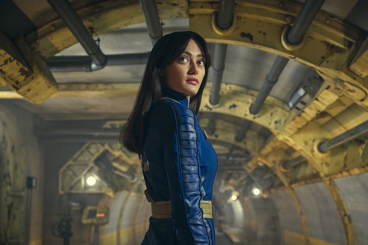 Ella Purnell (Lucy) in Fallout