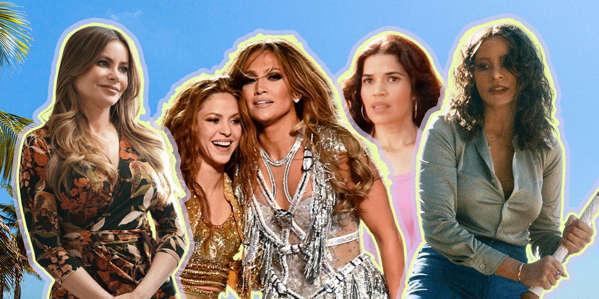 The Media Prefers Hypersexualized Latinas - Sofia Vergara, Shakira, JLo and America Ferrera