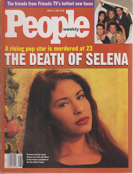 Selena on the Cover of People